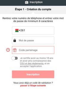 www bet261 mg inscription login - bet261 madagascar account